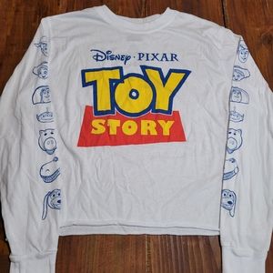 Disney, Toy Story Long Sleeve Shirt